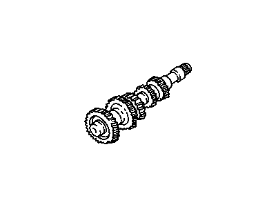 GM 96243182 Gear, Input Cluster