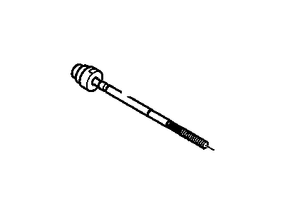 GM 26021769 Inner Tie Rod