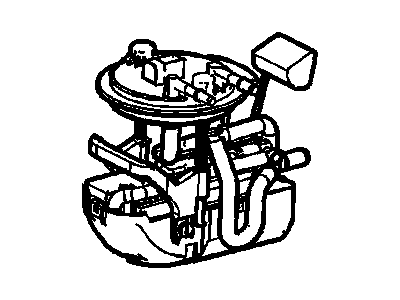 GM 19328583 Fuel Pump