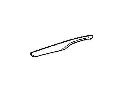 GM 20850713 Upper Molding