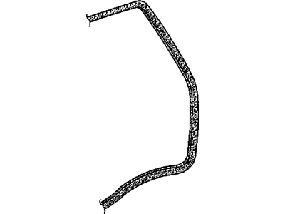 GM 15758706 Weatherstrip