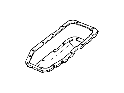 GM 90194295 Gasket, Oil Pan