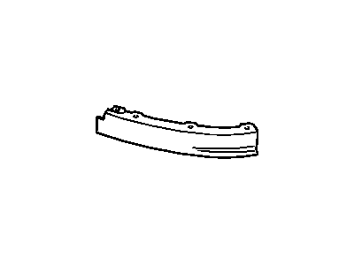 GM 20896057 Lower Deflector
