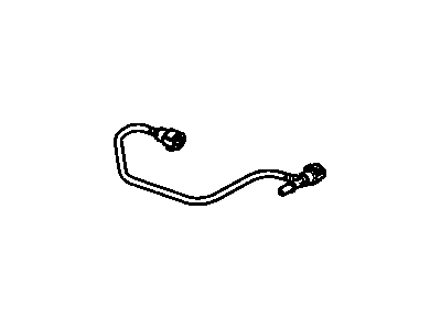 GM 84129519 Hose Asm-Evap Emission Rear