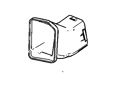 GM 92200212 Inlet Duct