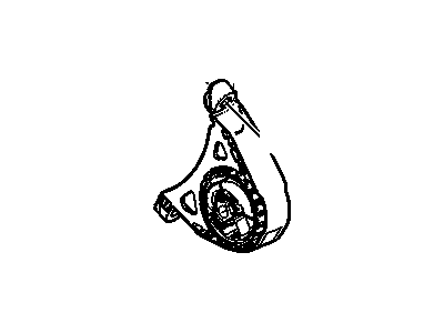 GM 13227775 Mount, Trans Front