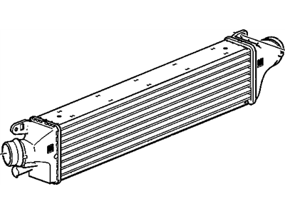 GM 42609477 Intercooler