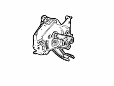 GM 84249775 Parking Brake Control