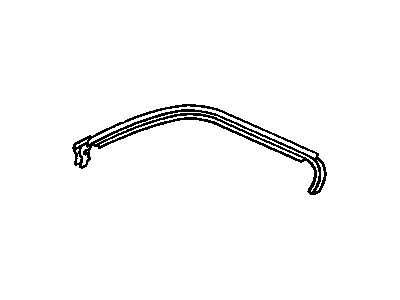 GM 22583899 Weatherstrip Asm-Roof Side Rail Pinchweld