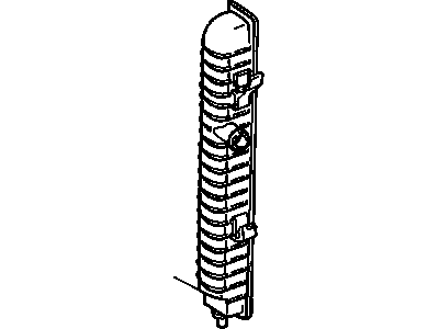 GM 52482016 Tank Asm, Radiator Outlet