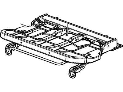 GM 25999186 Cushion Frame