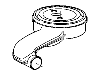 GM 25098251 Air Cleaner Assembly