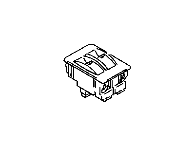 GM 30019658 SWITCH, Door and End Gate Electrical