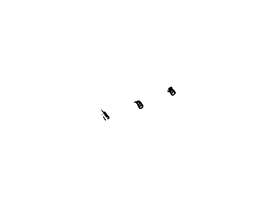 GM 8654382 Plug, Automatic Transmission Fluid Pressure Test Hole