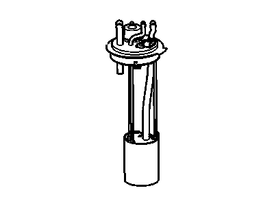 GM 19206543 Fuel Pump