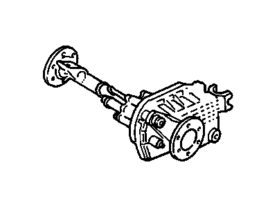 GM 15003833 Front Axle Assembly (3.42 Ratio)