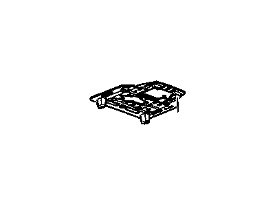 GM 25995622 Retainer-Roof Rear Console