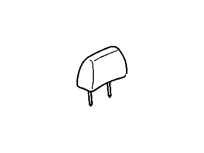 GM 25892830 Headrest