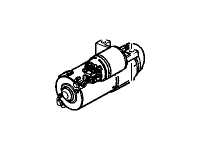 GM 89017714 Starter