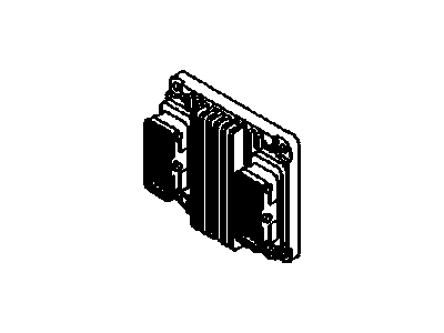 GM 25181757 Module Asm, Engine Control