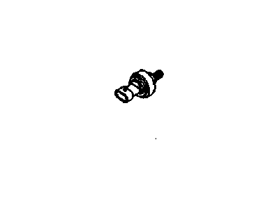 GM 96184588 Lateral Accelerometer Sensor