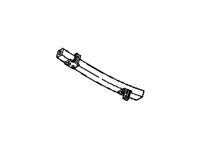 GM 10129640 Channel Asm-Front Side Door Window Front