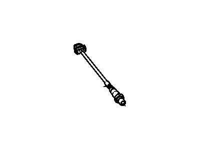 GM 12634061 Lower Oxygen Sensor