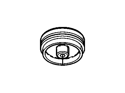 GM 24206857 Piston, 1-2 Or 2-3 Accumulator