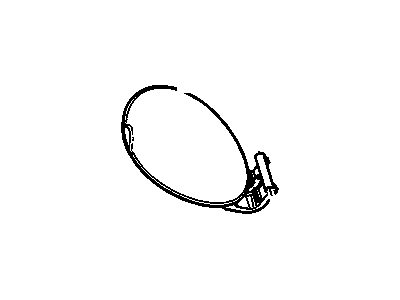 GM 95483708 Fuel Door
