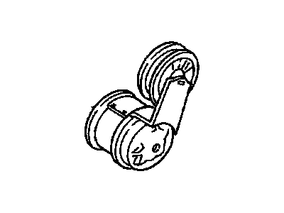 GM 10124631 Tensioner Asm-Drive Belt