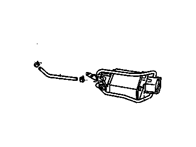 GM 88973481 Vapor Canister