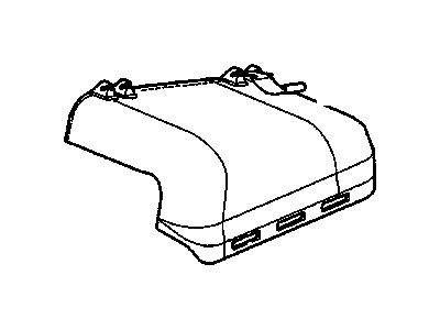 GM 10156163 Cover Asm-PCM Housing