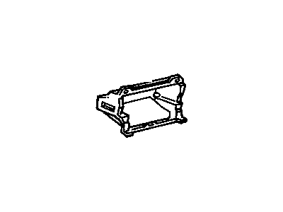 GM 10147670 Housing-Heater & A/C Control