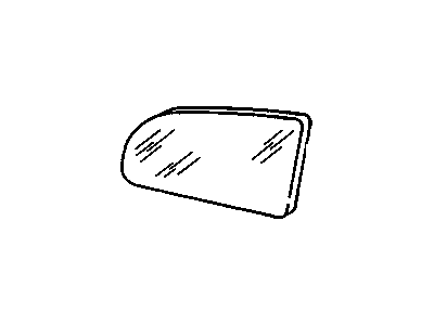 GM 20622522 Pkg Asm-Outside Mirror Glass & Case Source: P