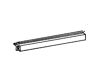 GM 20634510 S/Strip Asm Front Door Inner At Belt
