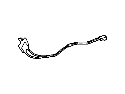 GM 16601913 Switch Asm-Door Ajar
