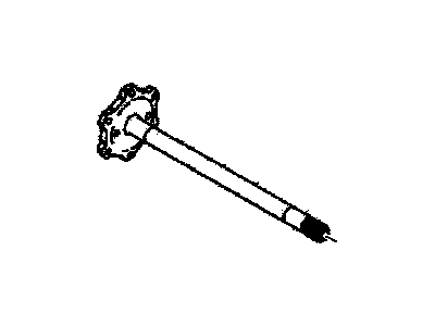 GM 15801499 Inner Shaft