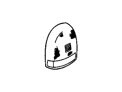 GM 5976907 Lamp Asm-Tail