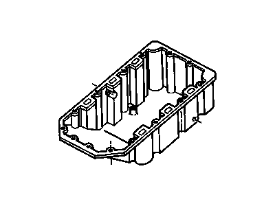 GM 10225138 Pan Asm-Oil