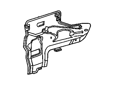 GM 16630115 Module Asm-Front Side Door Locking System L/H