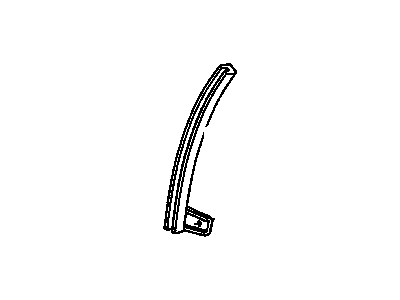GM 25557108 Channel Asm-Front Side Door Window Rear