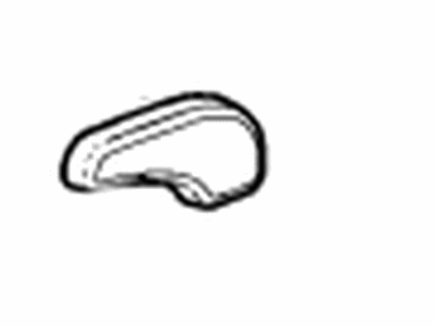 GM 84120241 Lever-Rear Seat Riser Latch Release *Black