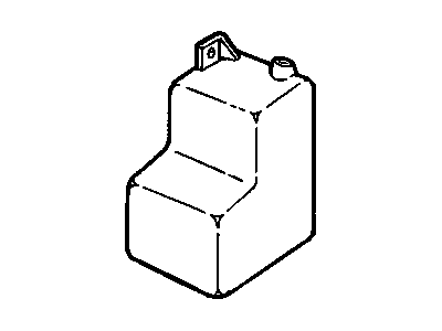 GM 12362534 Container Kit, Windshield Washer Solvent