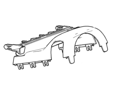 GM 39007926 Attachment Kit-Steering Column