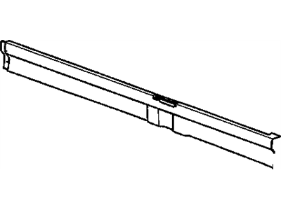 GM 15913762 Rear Glass Molding