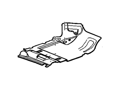 GM 22789965 Carpet