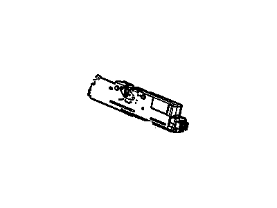 GM 22782415 Latch