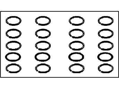 GM 93740226 Piston Ring Set