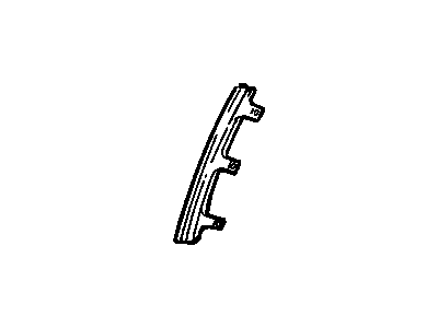 GM 10186065 Channel-Front Side Door Window Rear