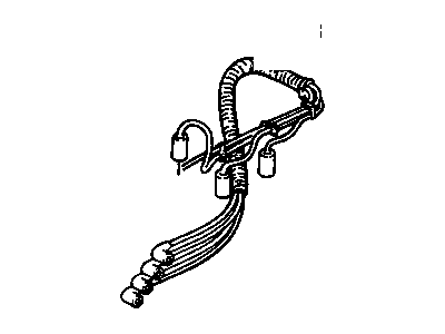 GM 12073927 Wire Kit, Spark Plug